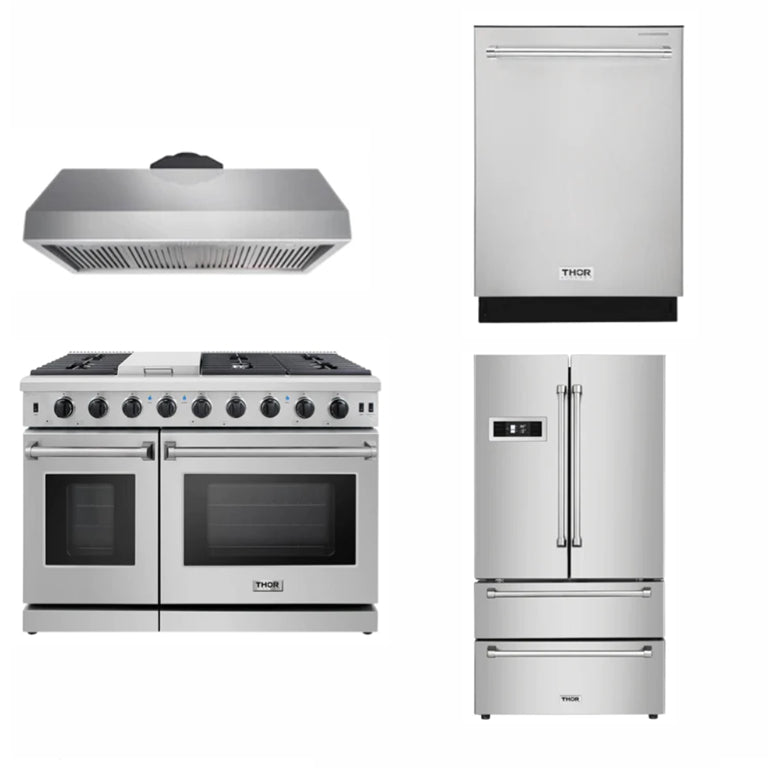 Thor Kitchen HRE2401 24 Stainless Steel Professional Electric Range