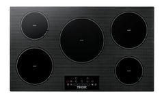 Perfectly Condition Openbox with Super Discount Thor Kitchen 36 Inch Built-In Induction Cooktop with 5 Elements, TIH36 -R