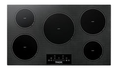 Perfectly Condition Openbox with Super Discount Thor Kitchen 36 Inch Built-In Induction Cooktop with 5 Elements, TIH36 -R