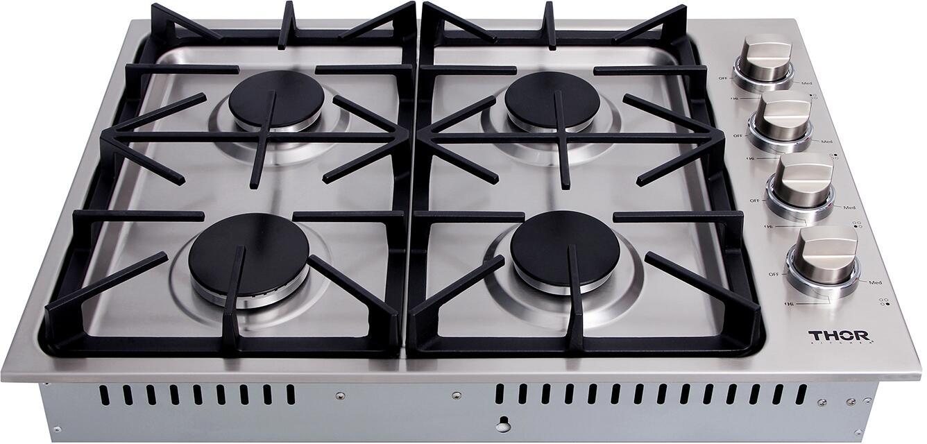 Perfectly Condition Openbox with Super Discount Thor 30 in. Drop - in Natural Gas Cooktop in Stainless Steel, TGC3001 - R - Smart Kitchen Lab