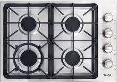 Perfectly Condition Openbox with Super Discount Thor 30 in. Drop - in Natural Gas Cooktop in Stainless Steel, TGC3001 - R - Smart Kitchen Lab