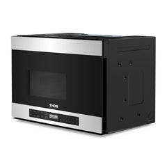 Perfectly Condition Openbox with Super Discount Thor Kitchen 24" Convertible Over the Range Microwave, 300CFM, TOR24SS - R - Smart Kitchen Lab