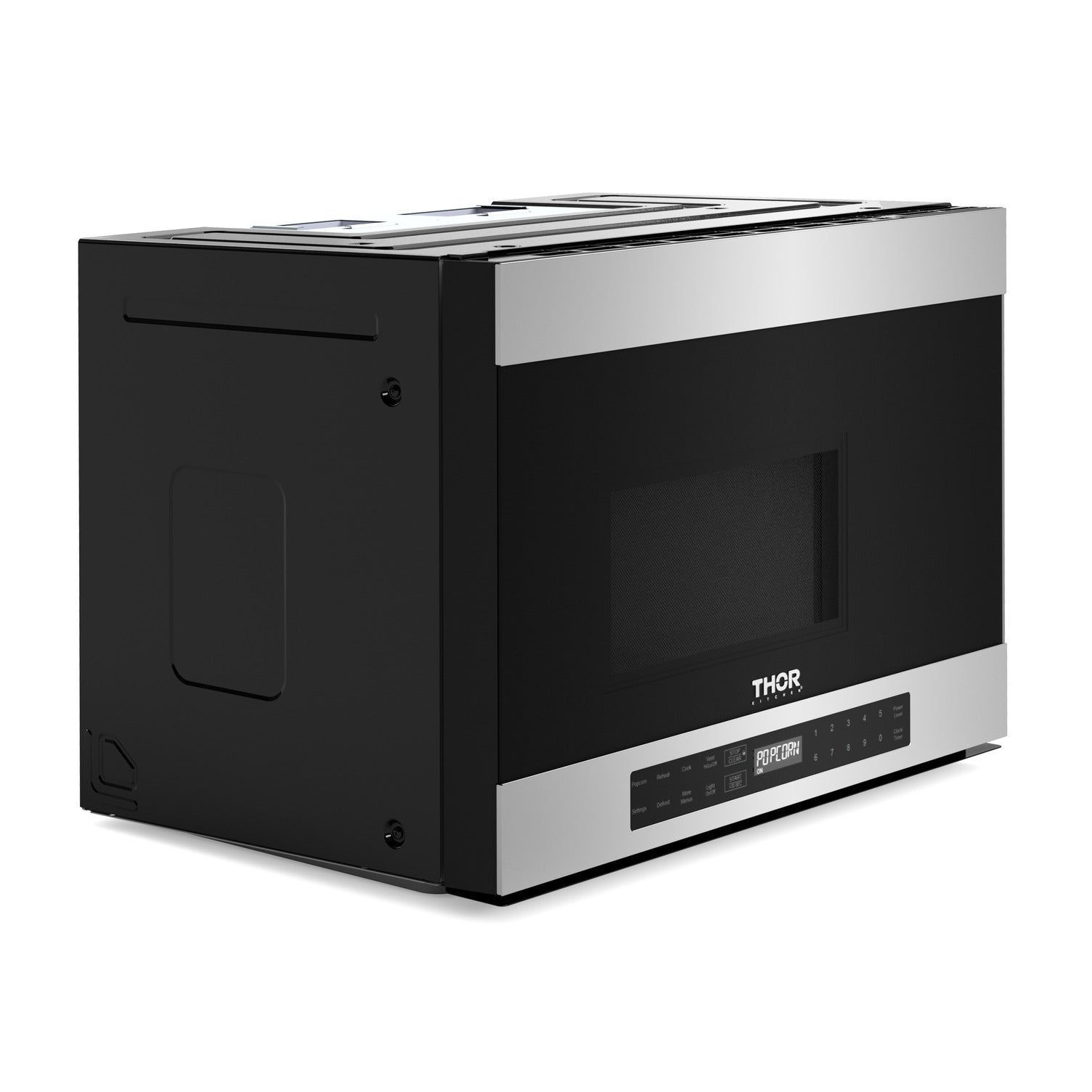 Perfectly Condition Openbox with Super Discount Thor Kitchen 24" Convertible Over the Range Microwave, 300CFM, TOR24SS - R - Smart Kitchen Lab
