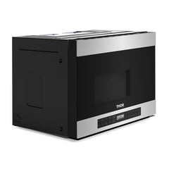 Perfectly Condition Openbox with Super Discount Thor Kitchen 24" Convertible Over the Range Microwave, 300CFM, TOR24SS - R - Smart Kitchen Lab