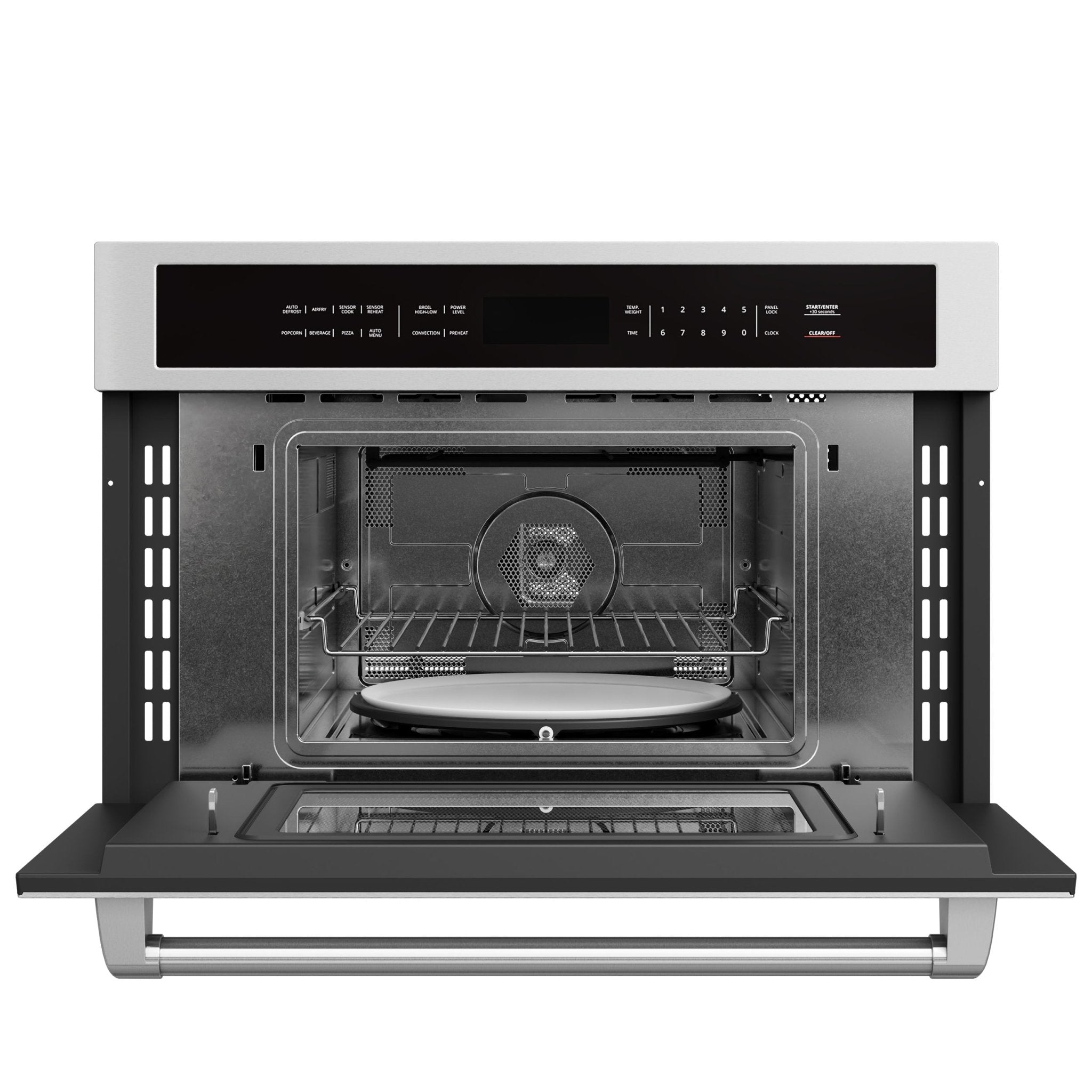 Perfectly Condition Openbox with Super Discount Thor Kitchen 30" Built - In Professional Microwave Speed Oven with Airfry, TMO30 - R - Smart Kitchen Lab