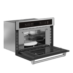 Perfectly Condition Openbox with Super Discount Thor Kitchen 30" Built - In Professional Microwave Speed Oven with Airfry, TMO30 - R - Smart Kitchen Lab