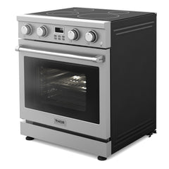 Perfectly Condition Openbox with Super Discount Thor Kitchen 30" Contemporary Professional Electric Range, ARE30 - R - Smart Kitchen Lab