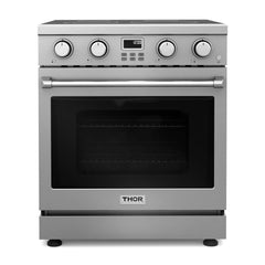 Perfectly Condition Openbox with Super Discount Thor Kitchen 30" Contemporary Professional Electric Range, ARE30 - R - Smart Kitchen Lab