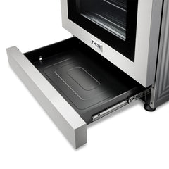 Perfectly Condition Openbox with Super Discount Thor Kitchen 30 In. 4.6 cu. ft. Self - Clean Propane Gas Range in Stainless Steel, TRG3001LP - R - Smart Kitchen Lab