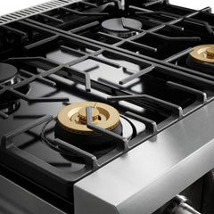 Perfectly Condition Openbox with Super Discount Thor Kitchen 30 In. 4.6 cu. ft. Self - Clean Propane Gas Range in Stainless Steel, TRG3001LP - R - Smart Kitchen Lab