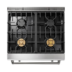 Perfectly Condition Openbox with Super Discount Thor Kitchen 30 In. 4.6 cu. ft. Self - Clean Propane Gas Range in Stainless Steel, TRG3001LP - R - Smart Kitchen Lab