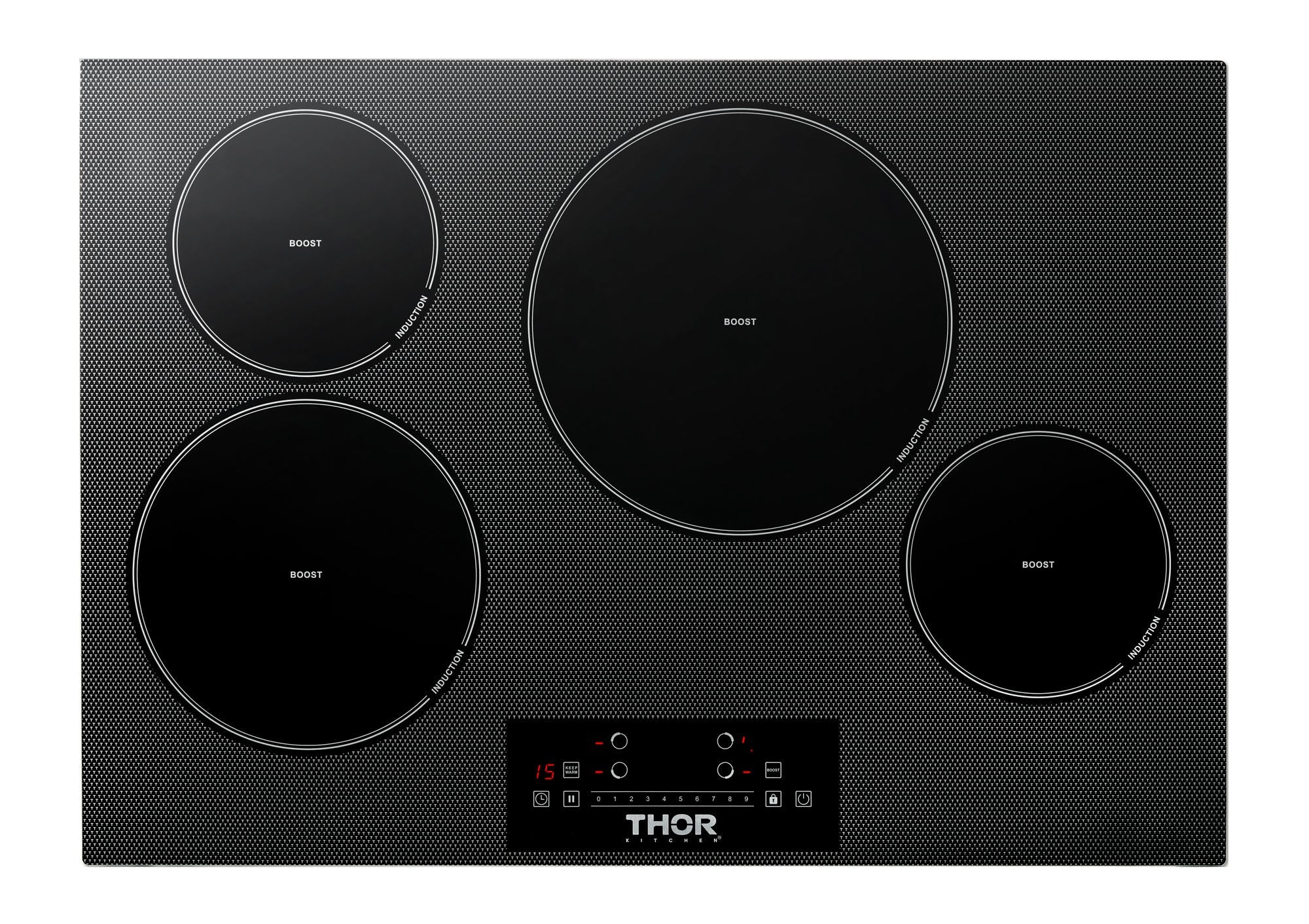 Perfectly Condition Openbox with Super Discount Thor Kitchen 30 Inch Built - In Induction Cooktop with 4 Elements, TIH30 - R - Smart Kitchen Lab
