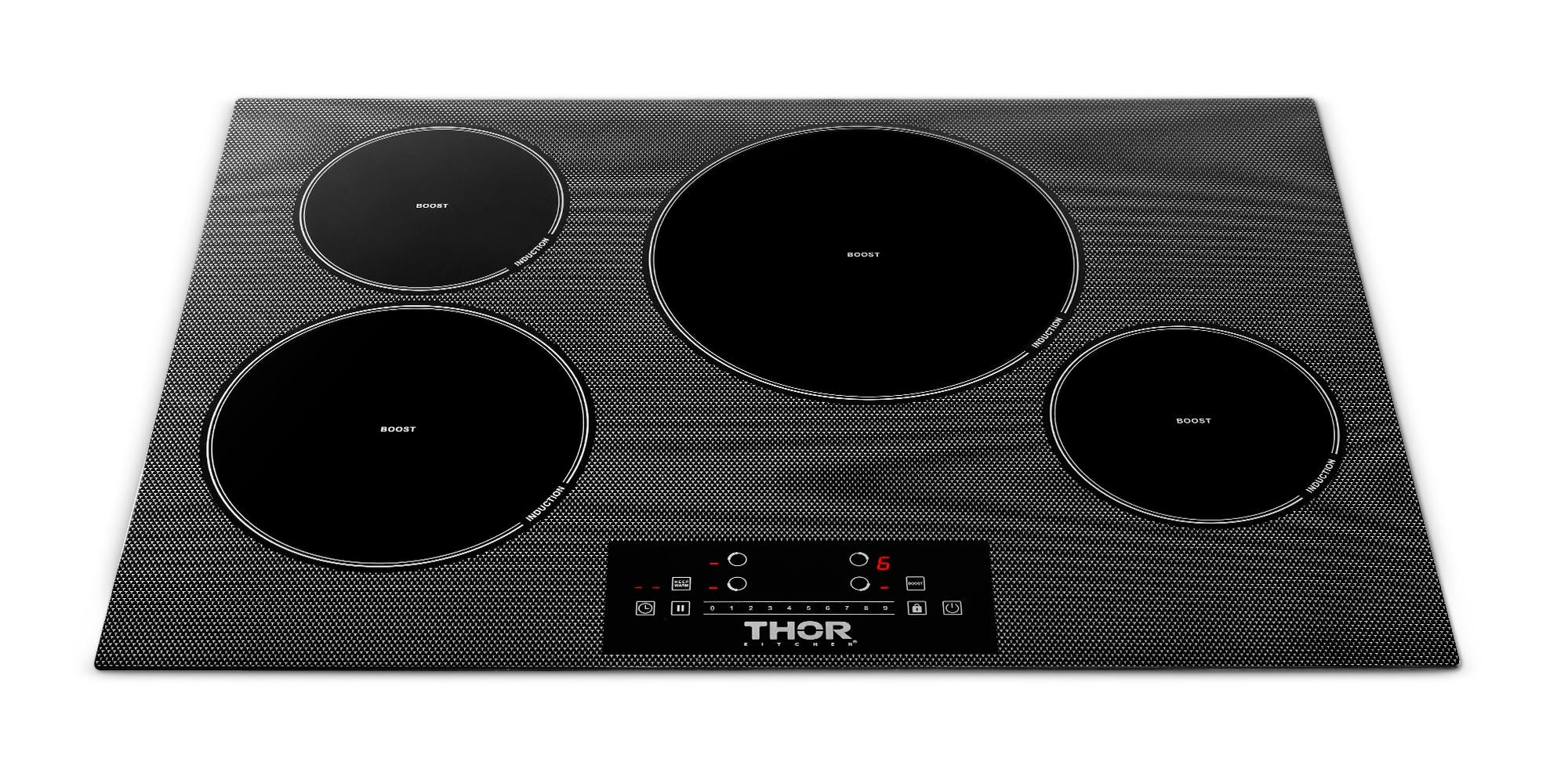 Perfectly Condition Openbox with Super Discount Thor Kitchen 30 Inch Built - In Induction Cooktop with 4 Elements, TIH30 - R - Smart Kitchen Lab