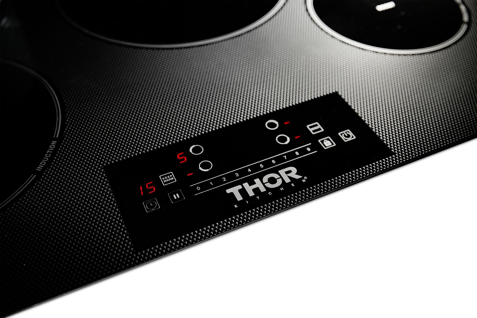 Perfectly Condition Openbox with Super Discount Thor Kitchen 30 Inch Built - In Induction Cooktop with 4 Elements, TIH30 - R - Smart Kitchen Lab