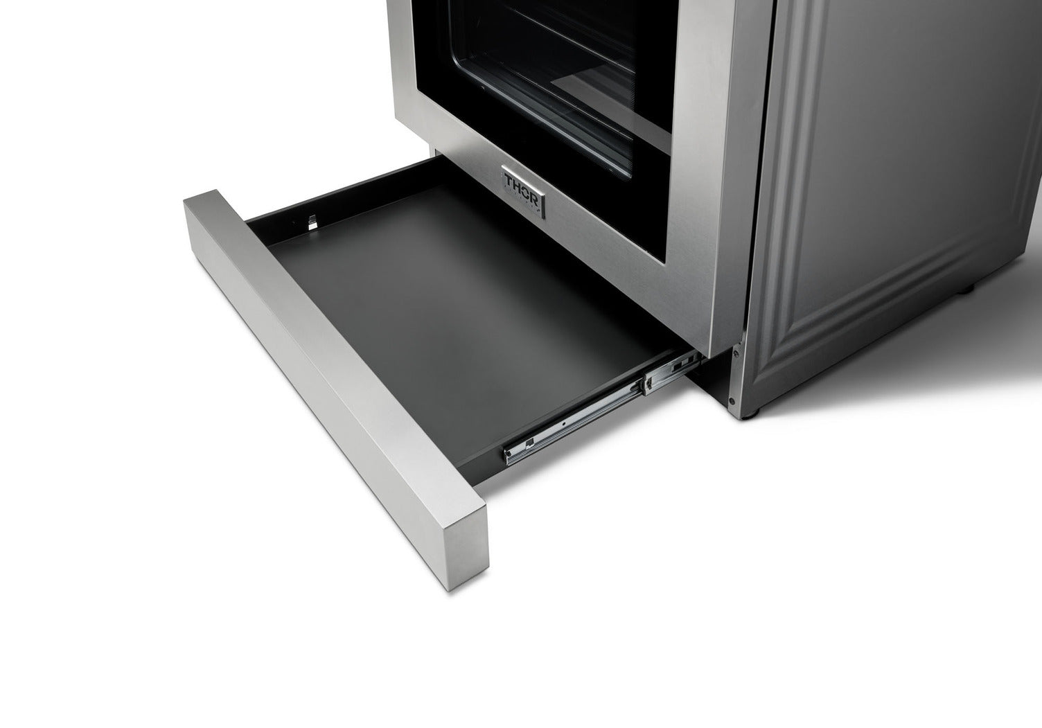 Perfectly Condition Openbox with Super Discount Thor Kitchen 36 Inch Air Fry and Self - Clean Professional Electric Range, TRE3601 - R - Smart Kitchen Lab