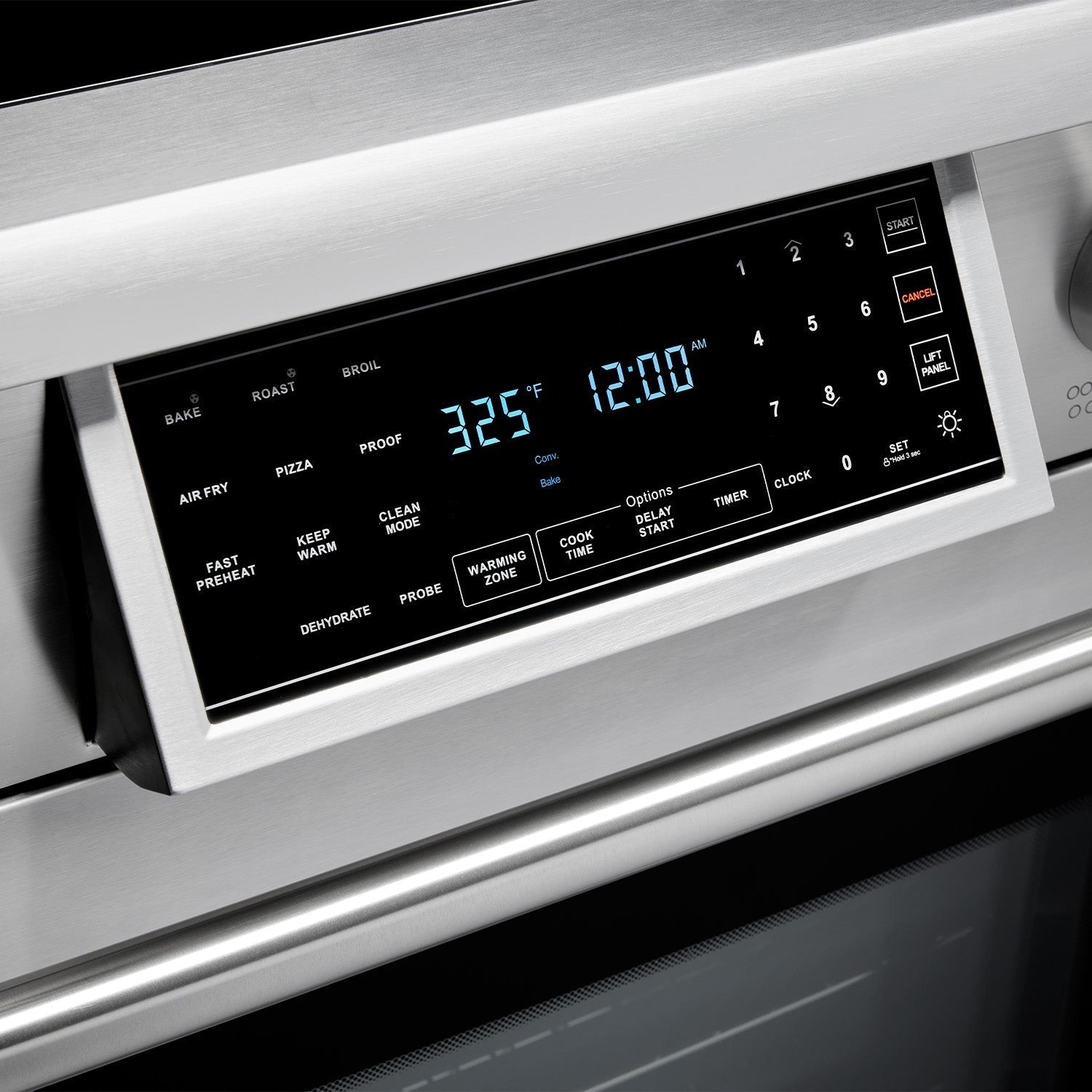 Perfectly Condition Openbox with Super Discount Thor Kitchen 36 Inch Air Fry and Self - Clean Professional Electric Range, TRE3601 - R - Smart Kitchen Lab