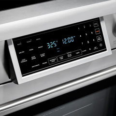 Perfectly Condition Openbox with Super Discount Thor Kitchen 36 Inch Air Fry and Self - Clean Professional Electric Range, TRE3601 - R - Smart Kitchen Lab