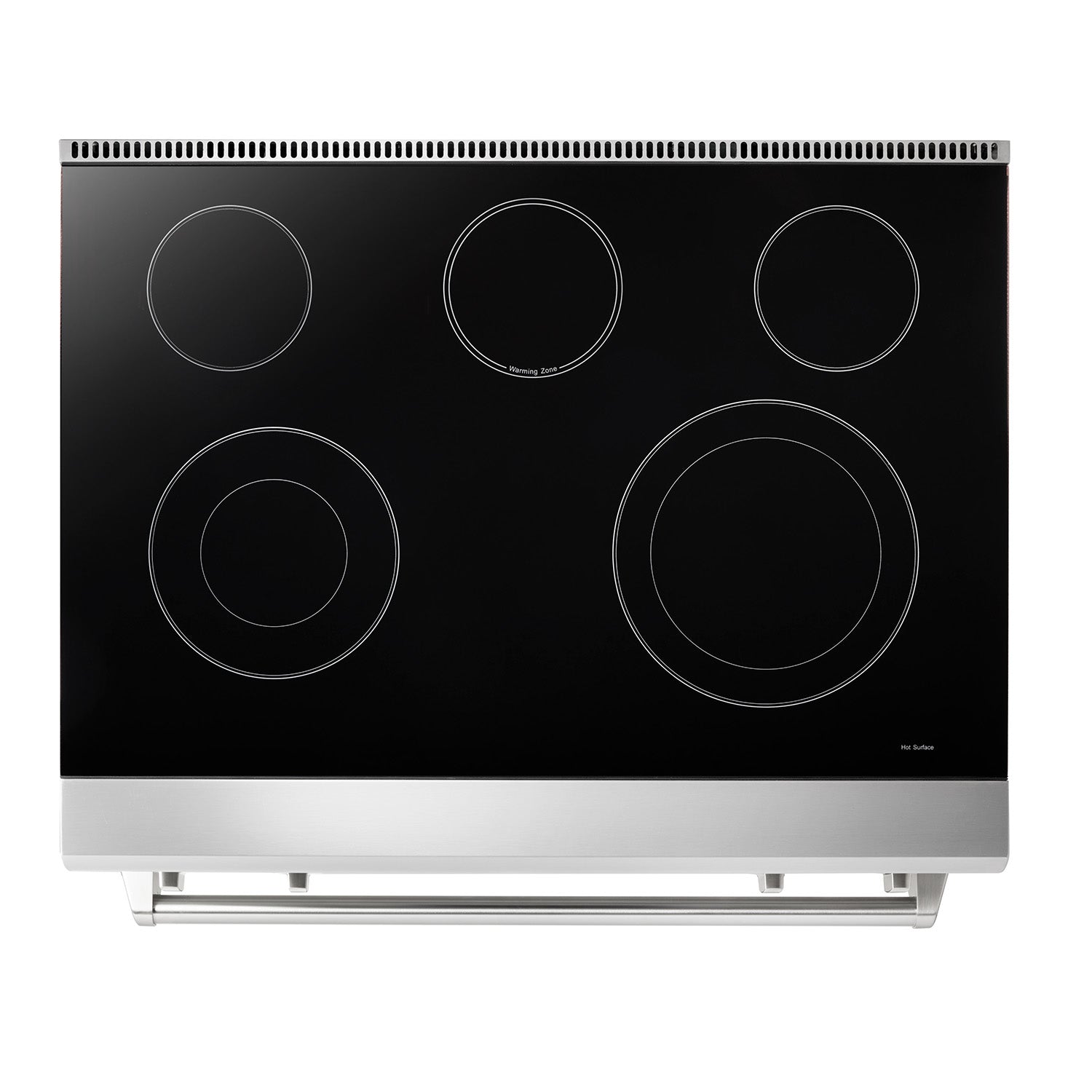 Perfectly Condition Openbox with Super Discount Thor Kitchen 36 Inch Air Fry and Self - Clean Professional Electric Range, TRE3601 - R - Smart Kitchen Lab