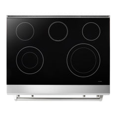 Perfectly Condition Openbox with Super Discount Thor Kitchen 36 Inch Air Fry and Self - Clean Professional Electric Range, TRE3601 - R - Smart Kitchen Lab