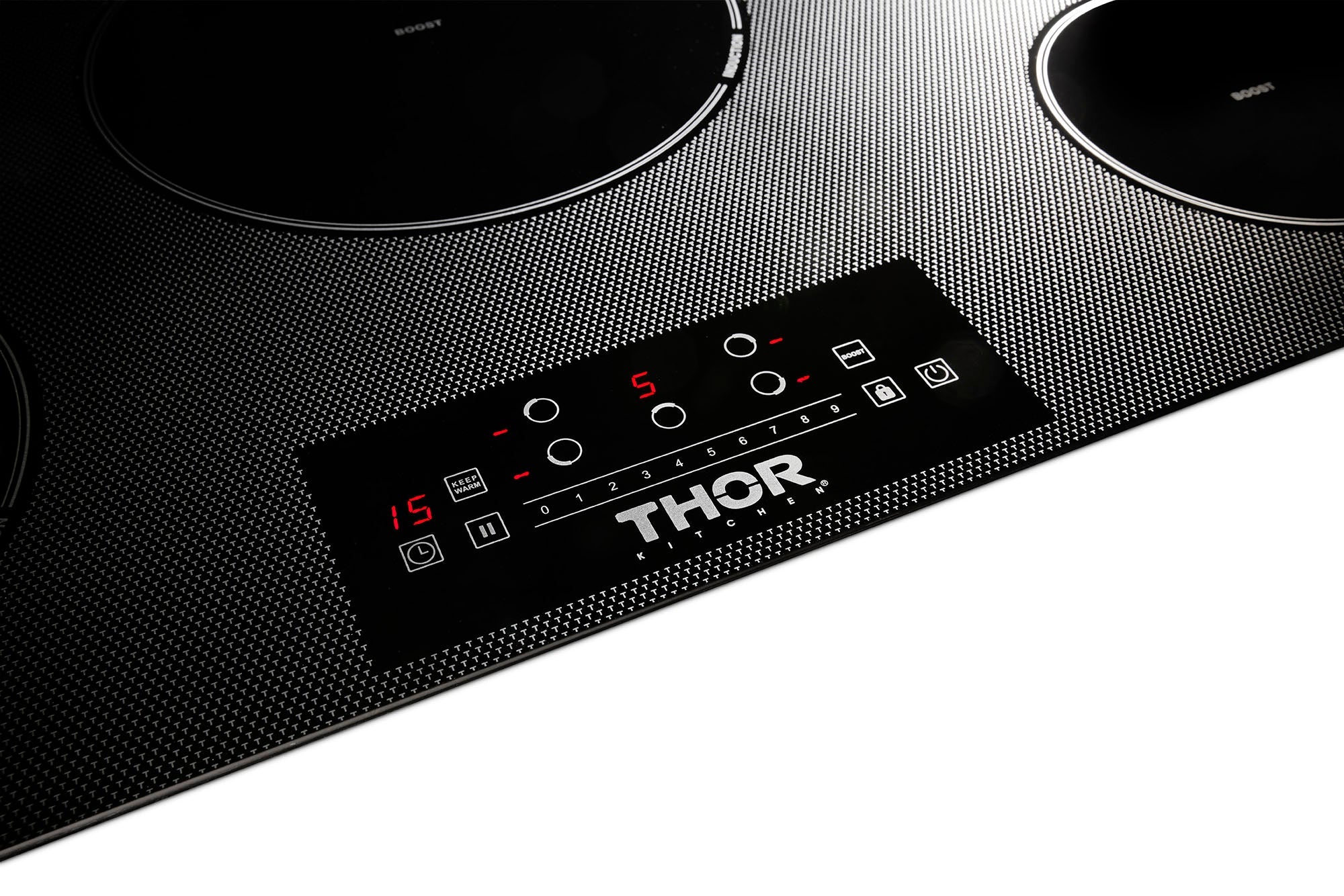 Perfectly Condition Openbox with Super Discount Thor Kitchen 36 Inch Built - In Induction Cooktop with 5 Elements, TIH36 - R - Smart Kitchen Lab