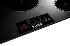Perfectly Condition Openbox with Super Discount Thor Kitchen 36 Inch Built - In Induction Cooktop with 5 Elements, TIH36 - R - Smart Kitchen Lab