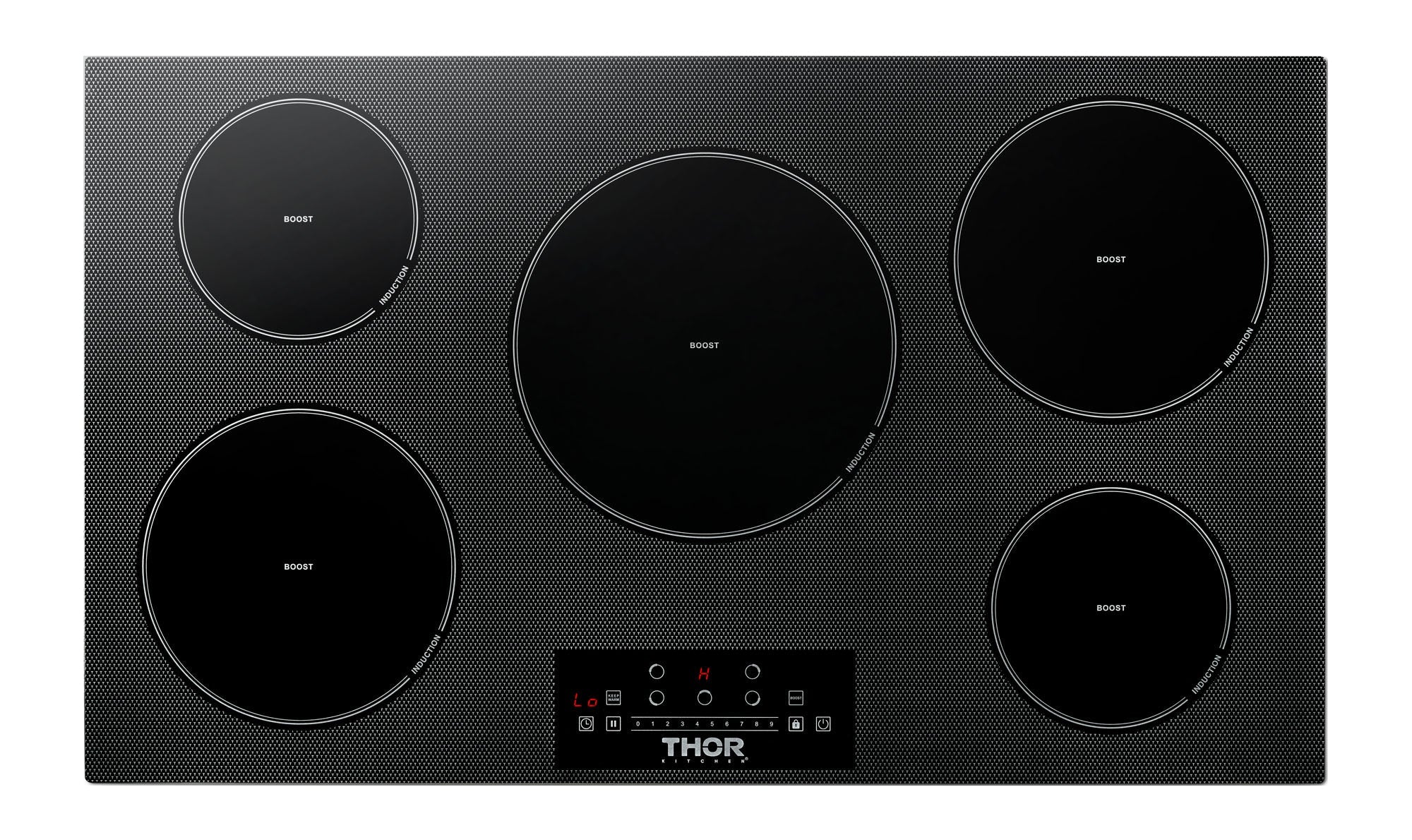 Perfectly Condition Openbox with Super Discount Thor Kitchen 36 Inch Built - In Induction Cooktop with 5 Elements, TIH36 - R - Smart Kitchen Lab