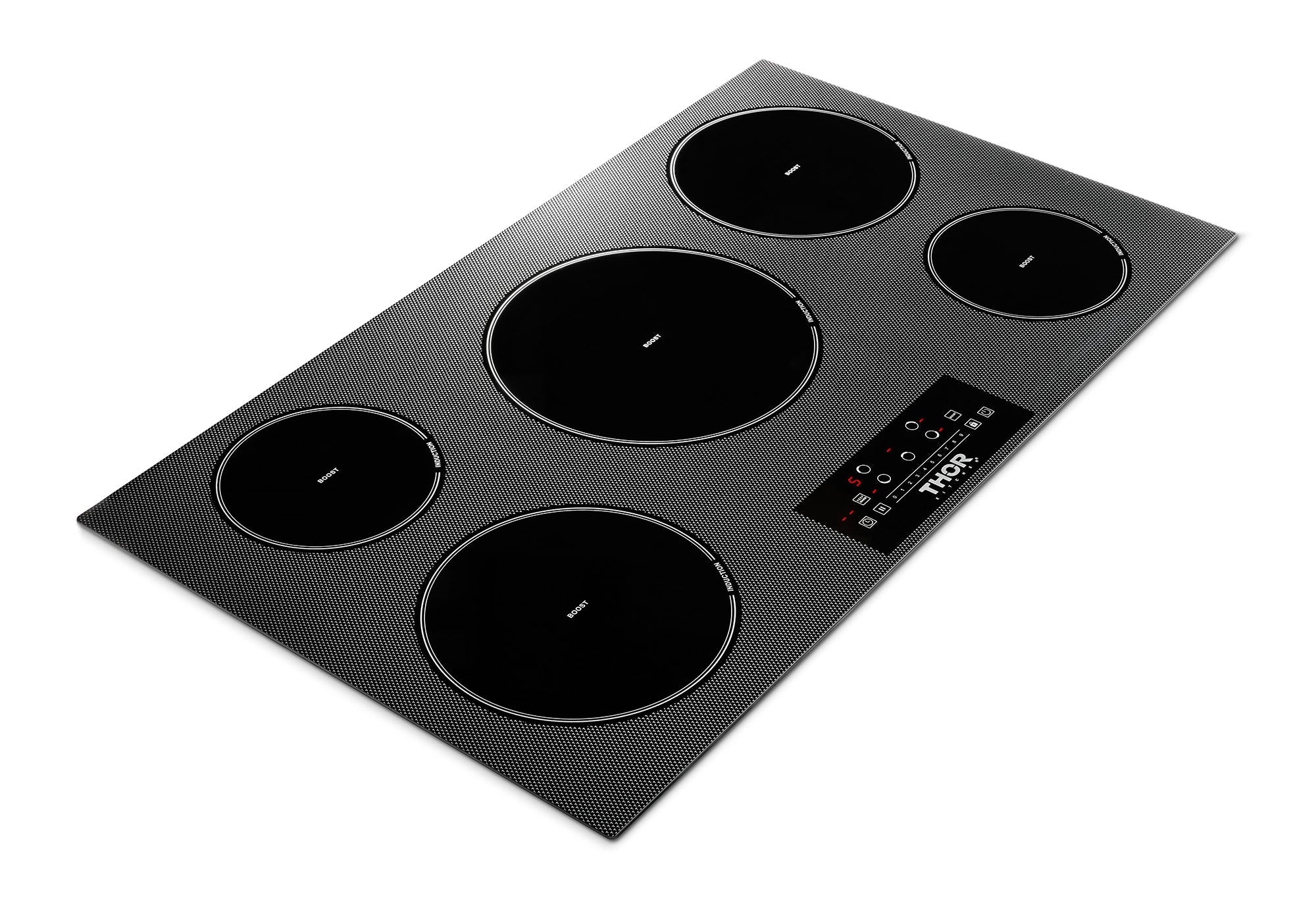 Perfectly Condition Openbox with Super Discount Thor Kitchen 36 Inch Built - In Induction Cooktop with 5 Elements, TIH36 - R - Smart Kitchen Lab