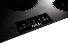 Perfectly Condition Openbox with Super Discount Thor Kitchen 36 Inch Built - In Induction Cooktop with 5 Elements, TIH36 - R - Smart Kitchen Lab
