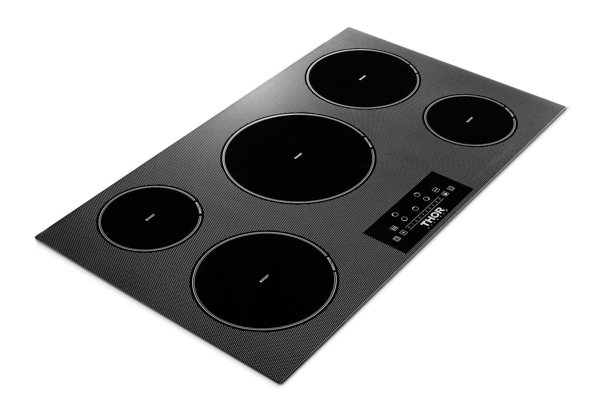 Perfectly Condition Openbox with Super Discount Thor Kitchen 36 Inch Built - In Induction Cooktop with 5 Elements, TIH36 - R - Smart Kitchen Lab