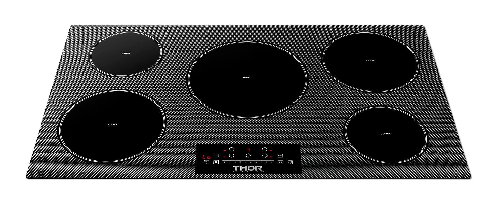 Perfectly Condition Openbox with Super Discount Thor Kitchen 36 Inch Built - In Induction Cooktop with 5 Elements, TIH36 - R - Smart Kitchen Lab