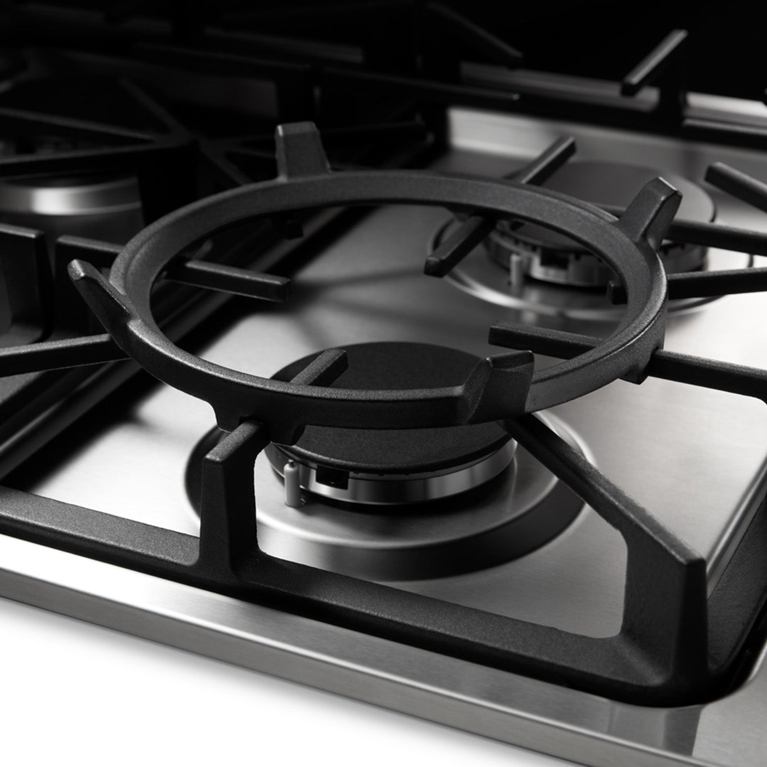 Thor 36 in. Drop - in Natural Gas Cooktop in Stainless Steel, TGC3601 - Smart Kitchen Lab