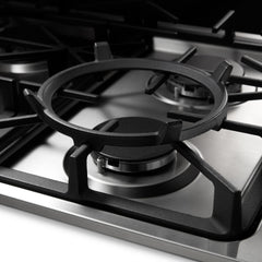 Thor 36 in. Drop - in Natural Gas Cooktop in Stainless Steel, TGC3601 - Smart Kitchen Lab