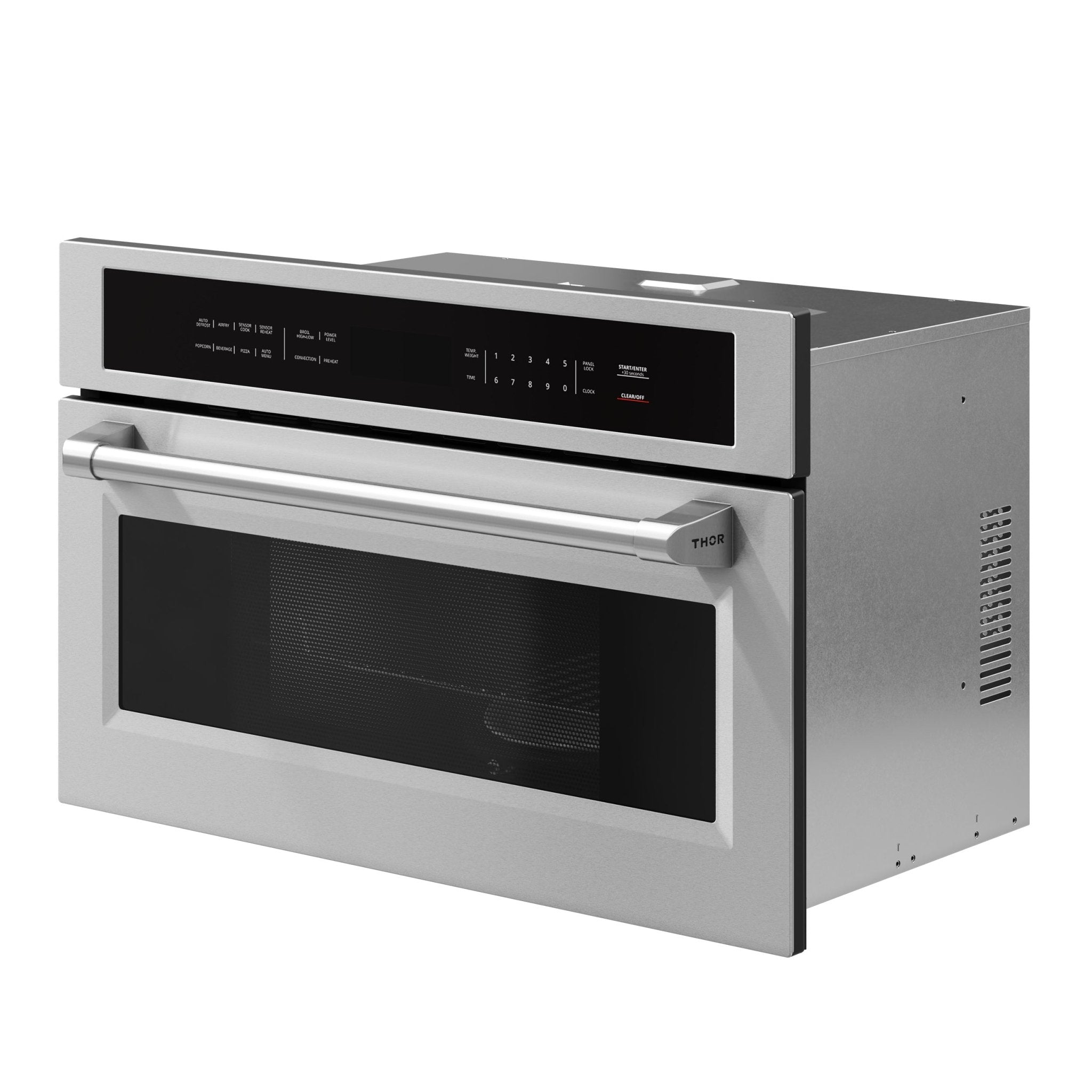 Thor Kitchen 30" Built - In Professional Microwave Speed Oven with Airfry, TMO30 - Smart Kitchen Lab