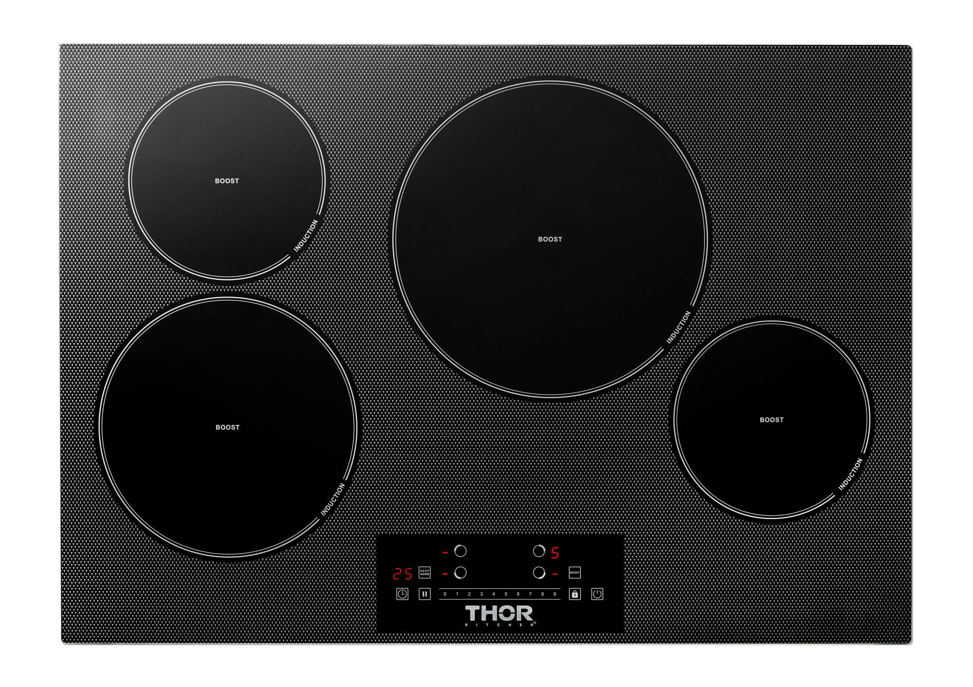 Thor Kitchen 30 Inch Built - In Induction Cooktop with 4 Elements, TIH30 - Smart Kitchen Lab