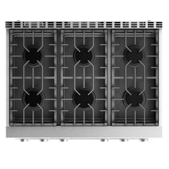 Thor Kitchen 36" Contemporary Professional Gas Range, ARG36 - Smart Kitchen Lab