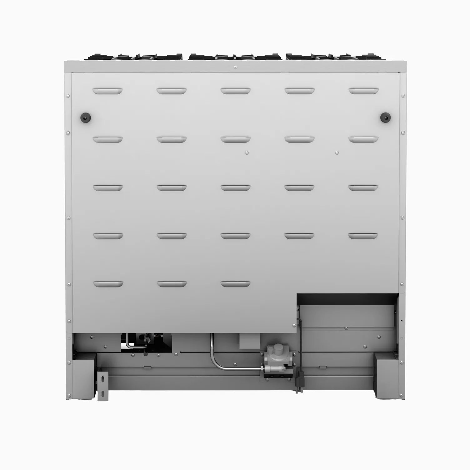 Thor Kitchen 36" Contemporary Professional Gas Range, ARG36 - Smart Kitchen Lab