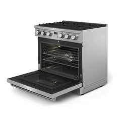 Thor Kitchen 36" Contemporary Professional Gas Range, ARG36 - Smart Kitchen Lab