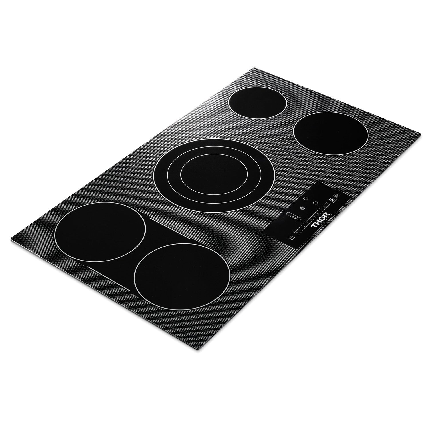 Thor Kitchen 36 In. Professional Electric Cooktop in Black, TEC36 - Smart Kitchen Lab