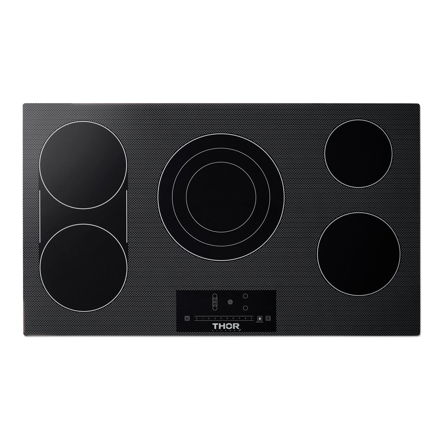 Thor Kitchen 36 In. Professional Electric Cooktop in Black, TEC36 - Smart Kitchen Lab