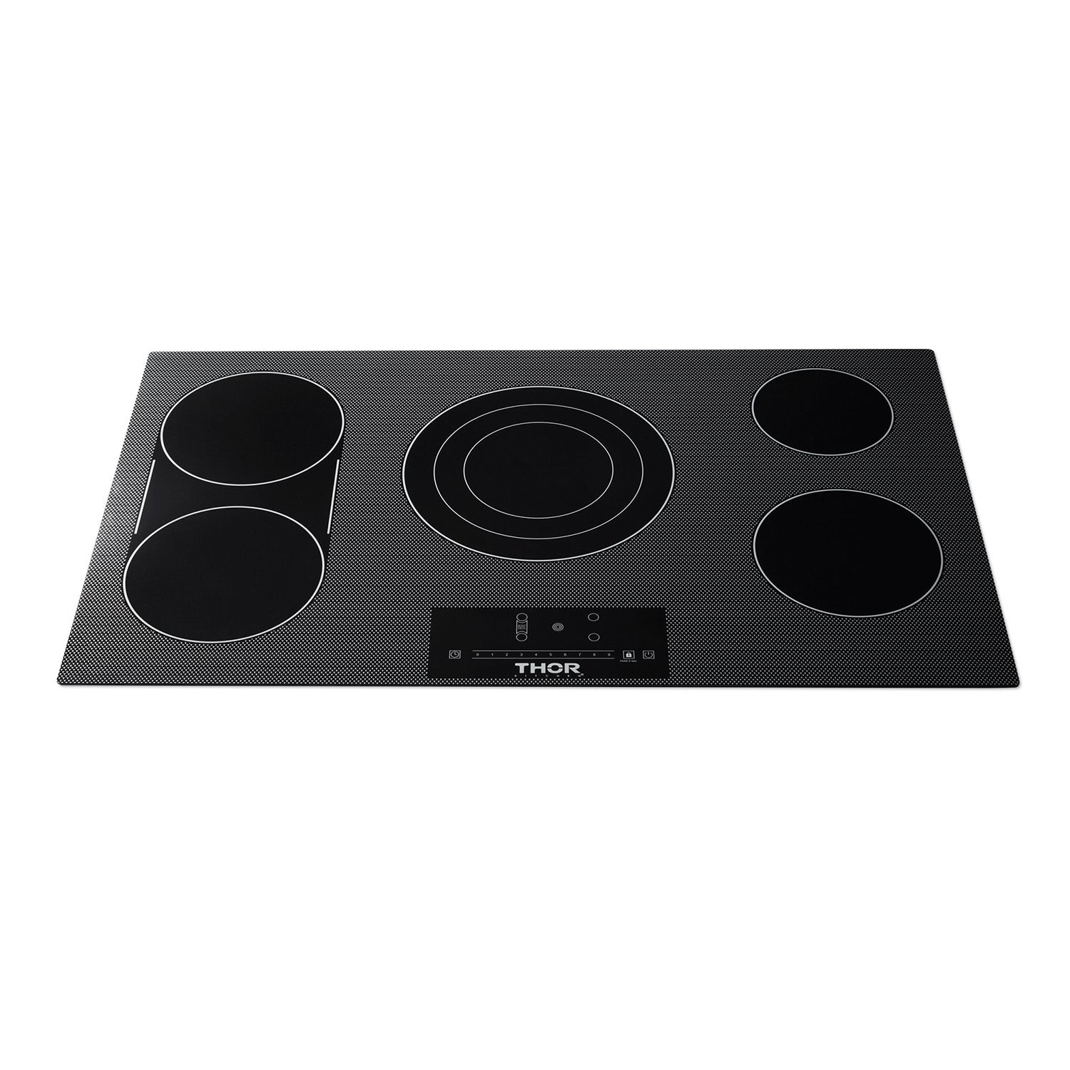 Thor Kitchen 36 In. Professional Electric Cooktop in Black, TEC36 - Smart Kitchen Lab