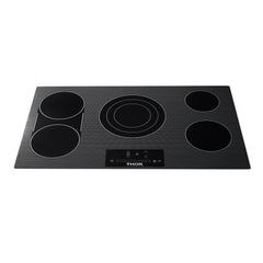 Thor Kitchen 36 In. Professional Electric Cooktop in Black, TEC36 - Smart Kitchen Lab