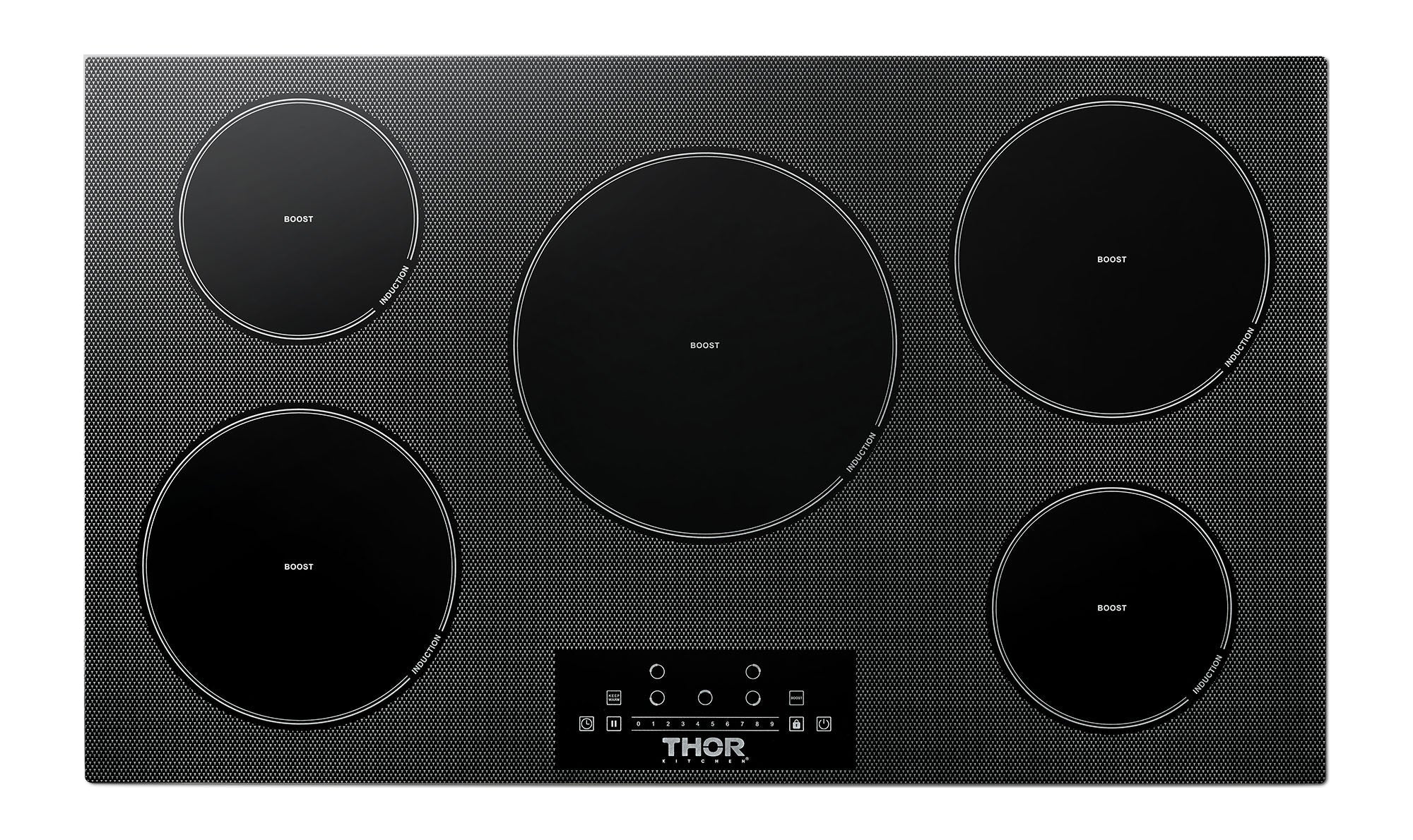Thor Kitchen 36 Inch Built - In Induction Cooktop with 5 Elements, TIH36 - Smart Kitchen Lab