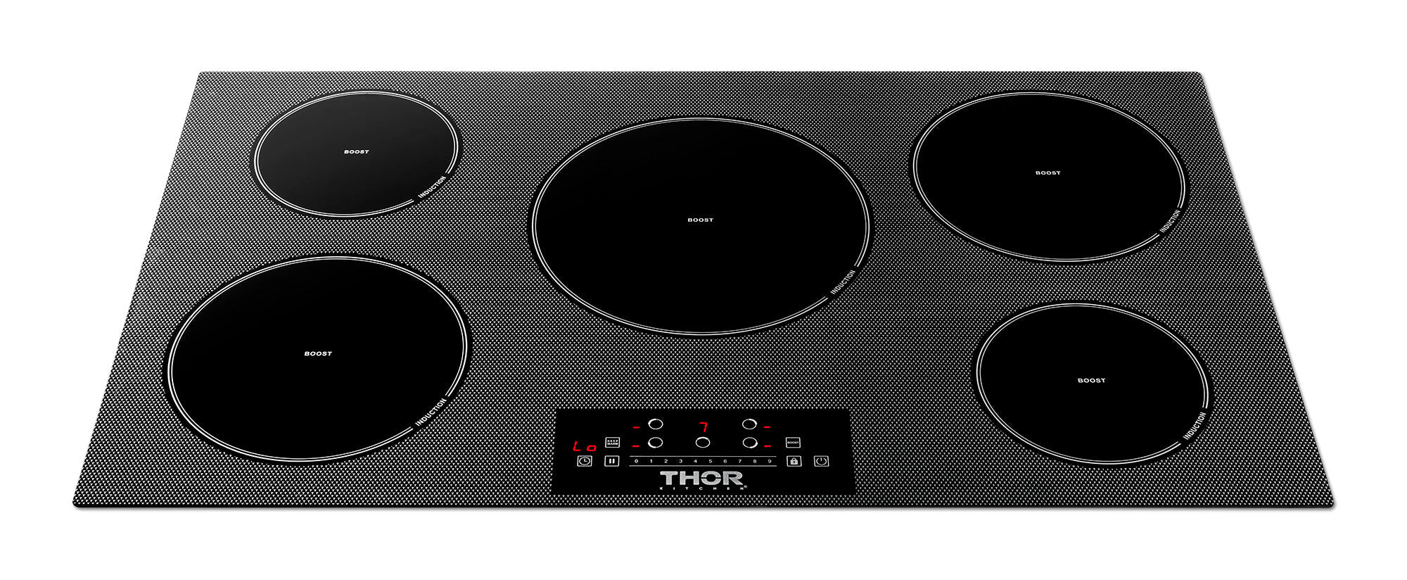 Thor Kitchen 36 Inch Built - In Induction Cooktop with 5 Elements, TIH36 - Smart Kitchen Lab