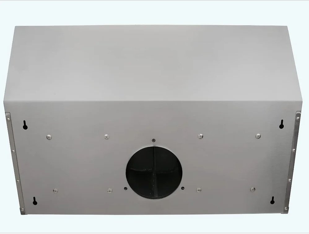 30 Inch Under Cabinet Range Hood Kitchen Vent Hood Built in Range Hood for Ducted in Stainless Steel Up to 500 CFM Permanent Stainless Steel Filters - Smart Kitchen Lab