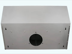 30 Inch Under Cabinet Range Hood Kitchen Vent Hood Built in Range Hood for Ducted in Stainless Steel Up to 500 CFM Permanent Stainless Steel Filters - Smart Kitchen Lab