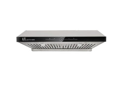 30 Inch Under Cabinet Range Hood Kitchen Vent Hood Built in Range Hood for Ducted in Stainless Steel Up to 500 CFM Permanent Stainless Steel Filters - Smart Kitchen Lab