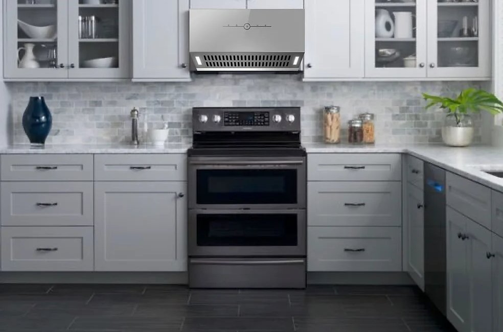 A2 Wall Mounted or Under Cabinet Range Hood - Smart Kitchen Lab