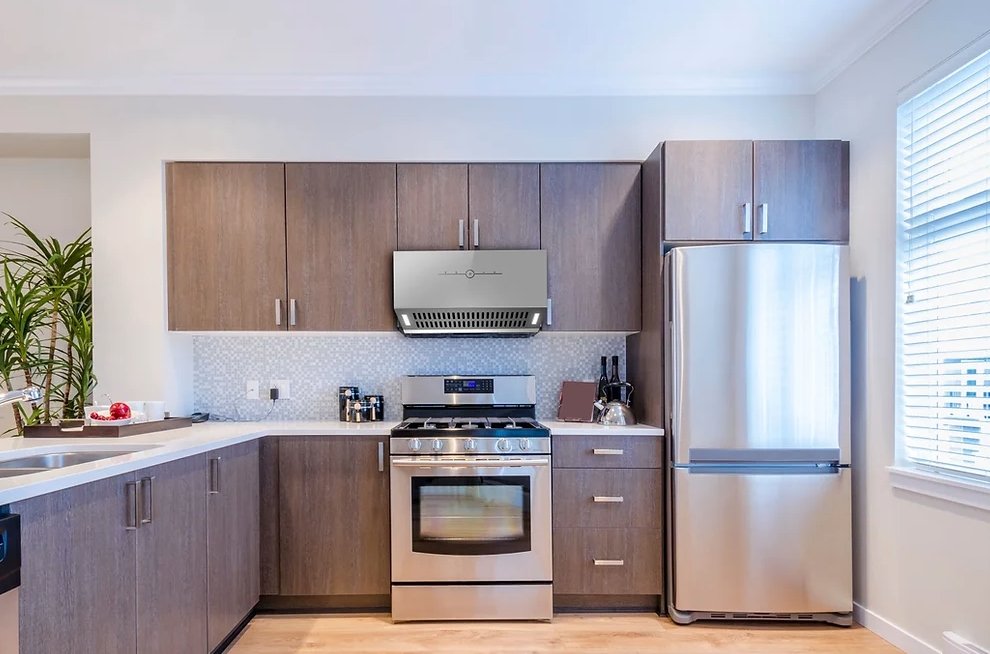 A2 Wall Mounted or Under Cabinet Range Hood - Smart Kitchen Lab