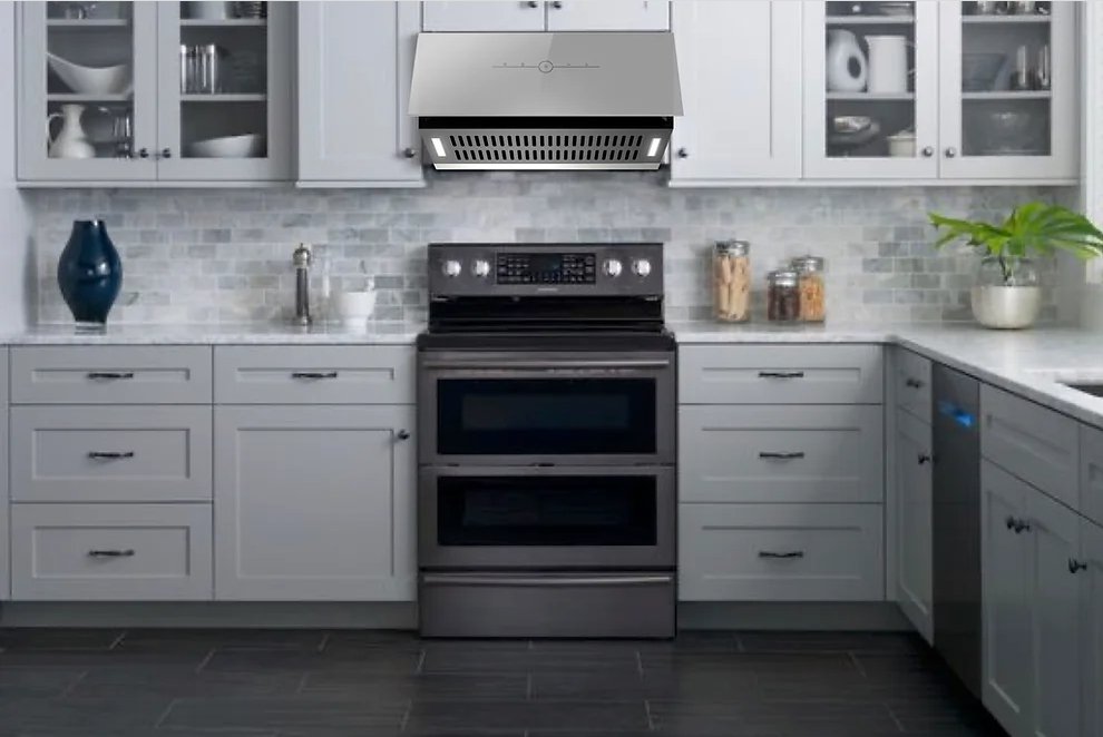 A2 Wall Mounted or Under Cabinet Range Hood - Smart Kitchen Lab