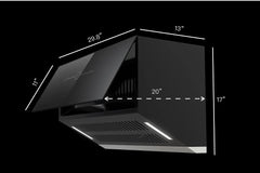 A2 Wall Mounted or Under Cabinet Range Hood - Smart Kitchen Lab